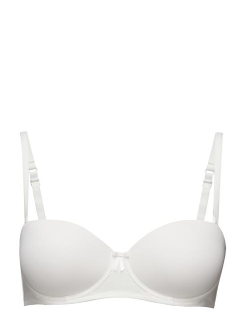 Mary Bra Fill Strapless Missya White