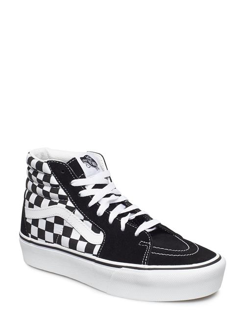 Se VANS Ua Sk8-Hi Platform 2.0 VANS White ved Booztlet