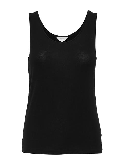 Lady Avenue Bamboo - Basic Tank Top Lady Avenue Black