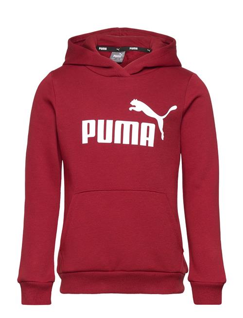 PUMA Ess Logo Hoodie Fl G PUMA Red