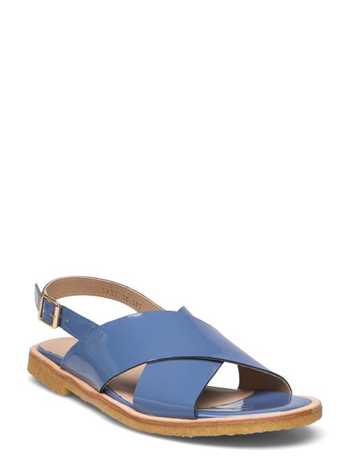 ANGULUS Sandals - Flat - Open Toe - Op ANGULUS Blue