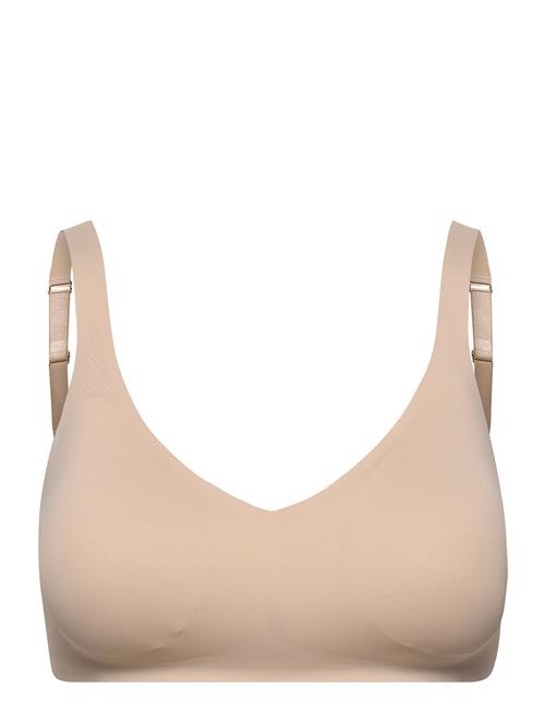 Bra Svea V Neck Top Lindex Beige