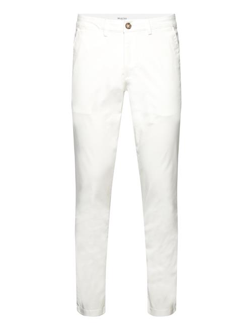 Se Selected Homme Slh175-Slim New Miles Flex Pant Noos Selected Homme White ved Booztlet