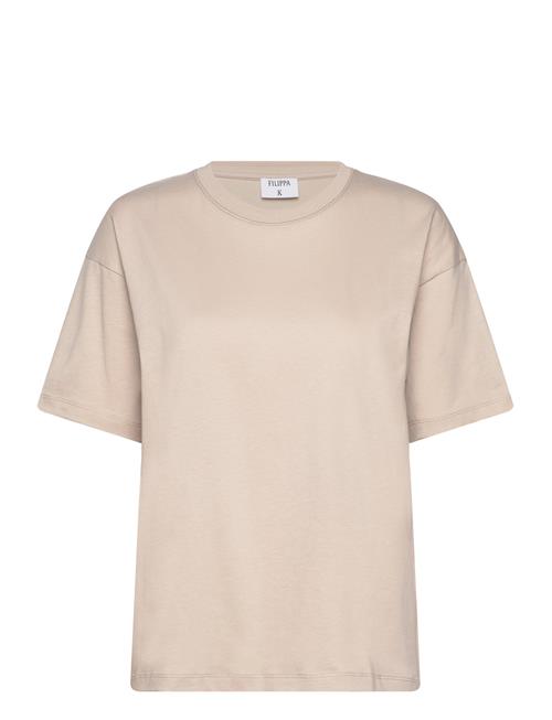 Filippa K Loose Fit Tee Filippa K Beige