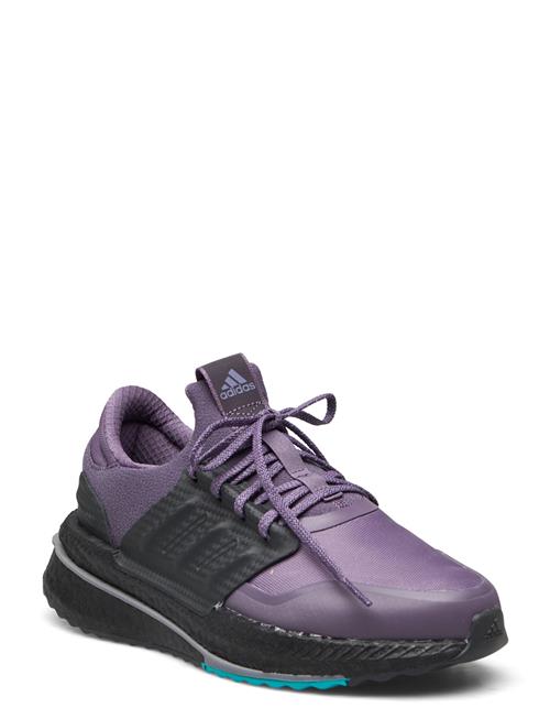 Se adidas Sportswear X_Plrboost Shoes Adidas Sportswear Purple ved Booztlet