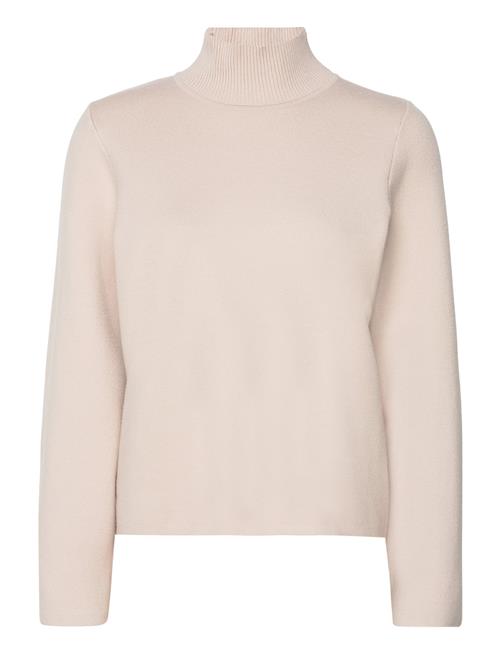 Object Objreynard Square Sleeve Pullover Noos Object Beige