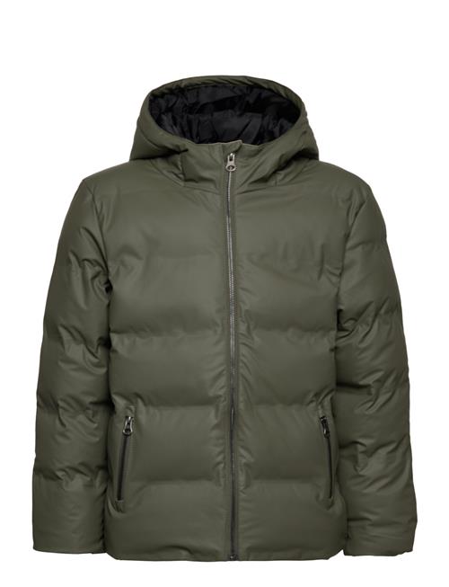 Se LMTD Nlmmatt Puffer Jacket Fo LMTD Khaki ved Booztlet