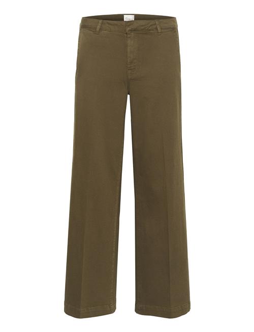 Laramw 149 Wide Pant My Essential Wardrobe Khaki