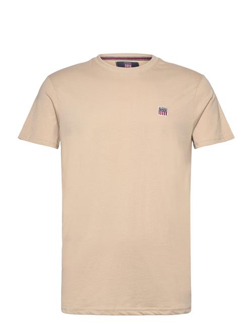 VINSON Vin T-Shirt Massimo Men VINSON Beige