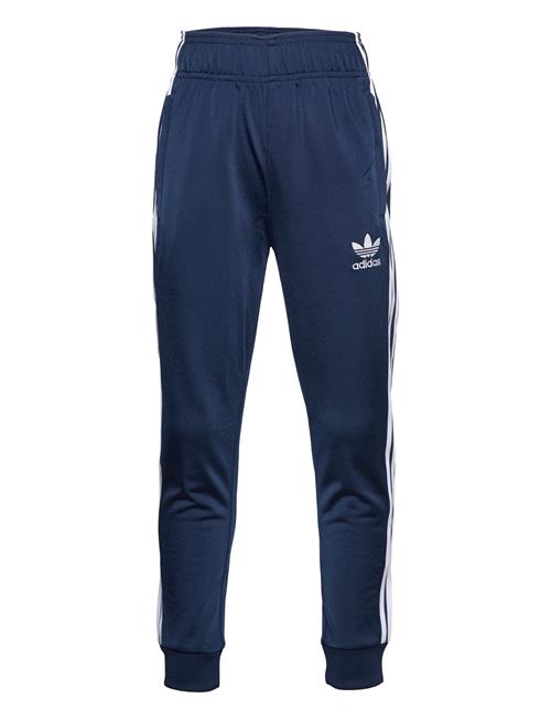 Se adidas Originals Sst Track Pants Adidas Originals Blue ved Booztlet