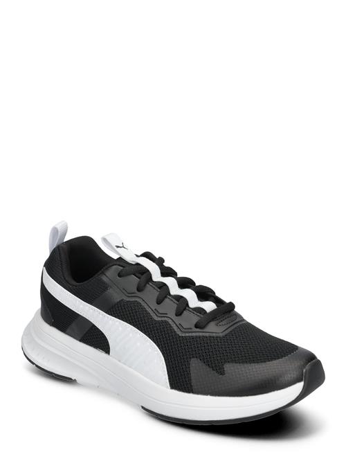 Se PUMA Puma Evolve Run Mesh Jr PUMA Black ved Booztlet