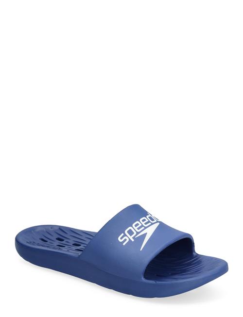 Se Speedo Speedo Slide Am Speedo Navy ved Booztlet