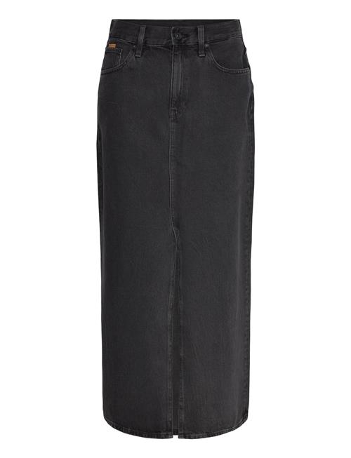 Viktoria Long Skirt Wmn G-Star Black