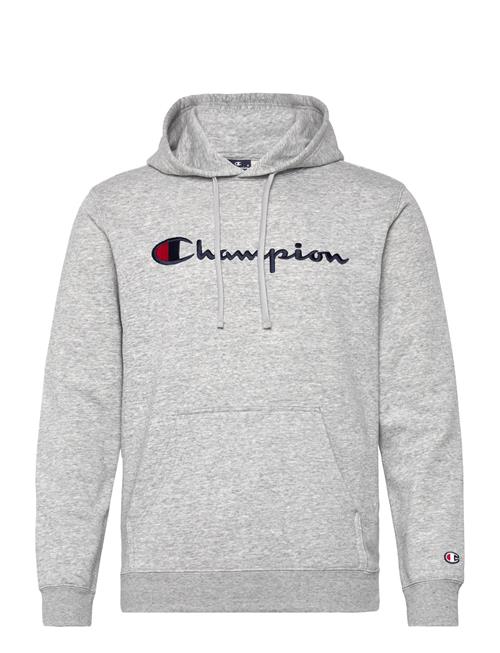 Se Champion Hooded Sweatshirt Champion Grey ved Booztlet