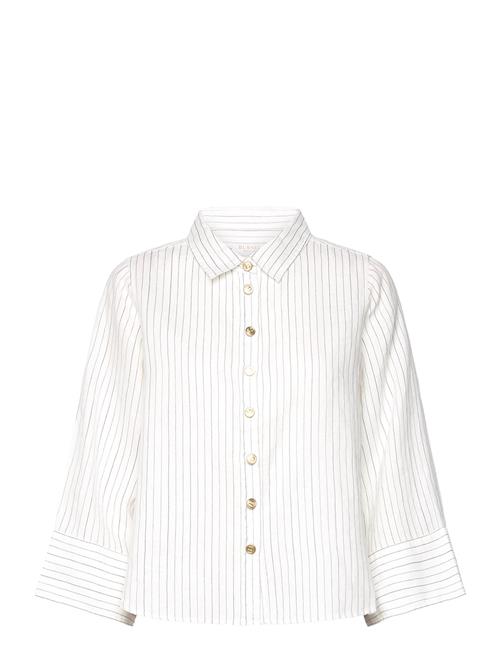 BUSNEL Romy Striped Shirt BUSNEL Cream