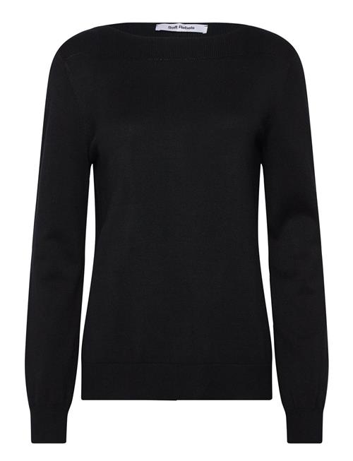 Se Soft Rebels Srepira Boatneck Knit Soft Rebels Black ved Booztlet