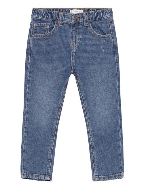 Se Mango Drawstring Waist Jeans Mango Blue ved Booztlet