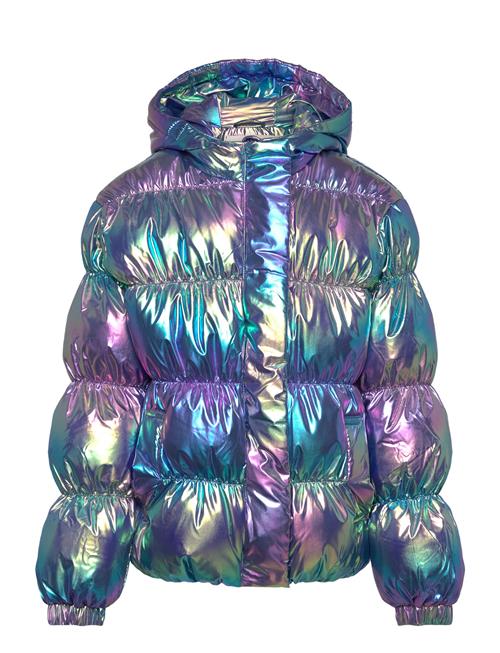 The New Tnlula Puffer Jacket The New Patterned