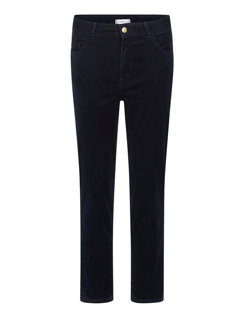 Corduroy Stretch Slim Pant Tommy Hilfiger Navy