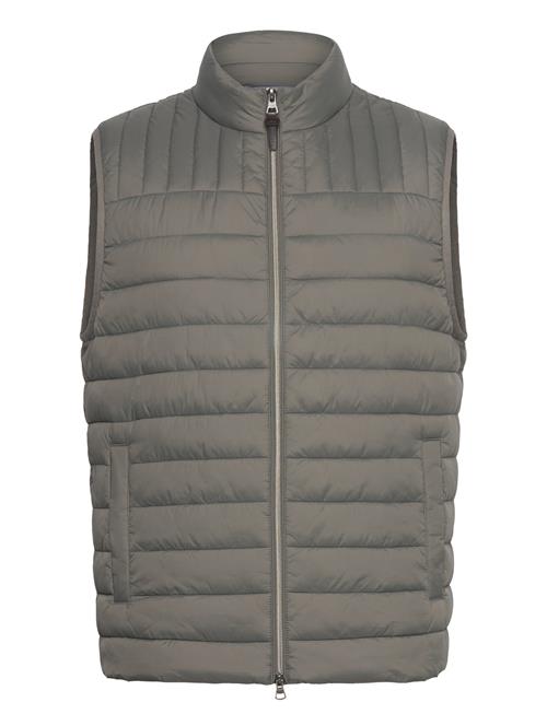 Se Hackett London Ultra Lw Gilet Hackett London Green ved Booztlet