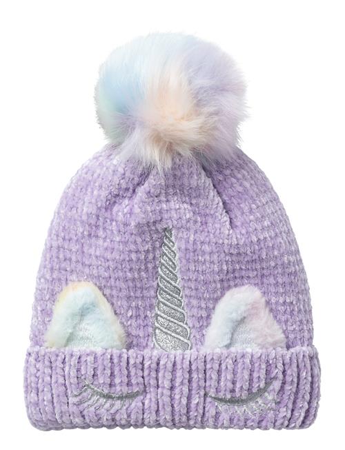 Se name it Nmfmetea Knit Beanie1 Name It Purple ved Booztlet