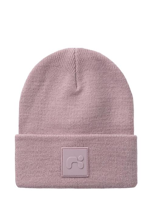 Se name it Nmnmalik Knit Beanie Badge Name It Pink ved Booztlet