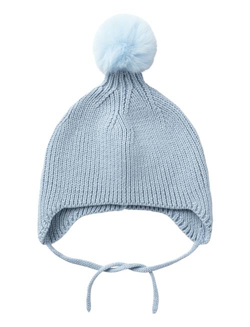 Nbnmekki Knit Hat Name It Blue