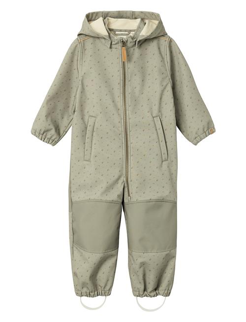 Se Lil'Atelier Nmflaalfa Suit Aop 1Fo Lil Lil'Atelier Green ved Booztlet