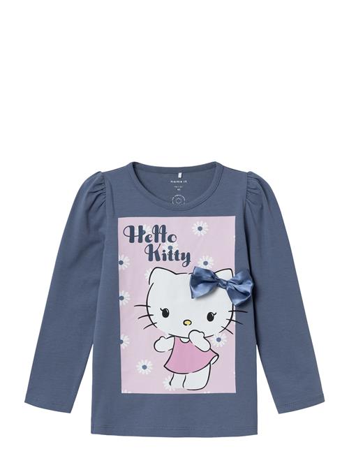 Nmfananas Hellokitty Ls Top Vde Name It Blue