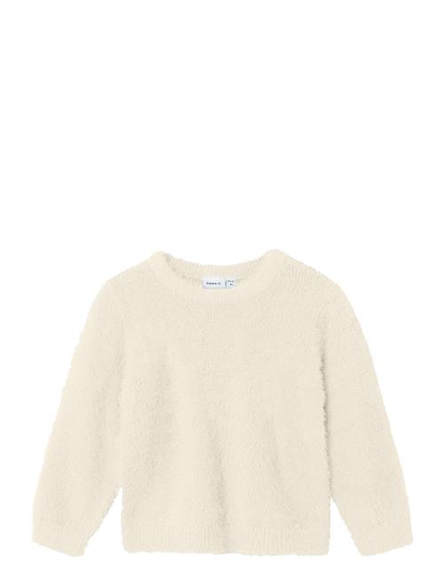 Nmfnannelise Ls Knit Name It Cream