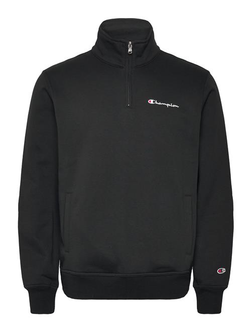 Se Champion Half Zip Sweatshirt Champion Black ved Booztlet