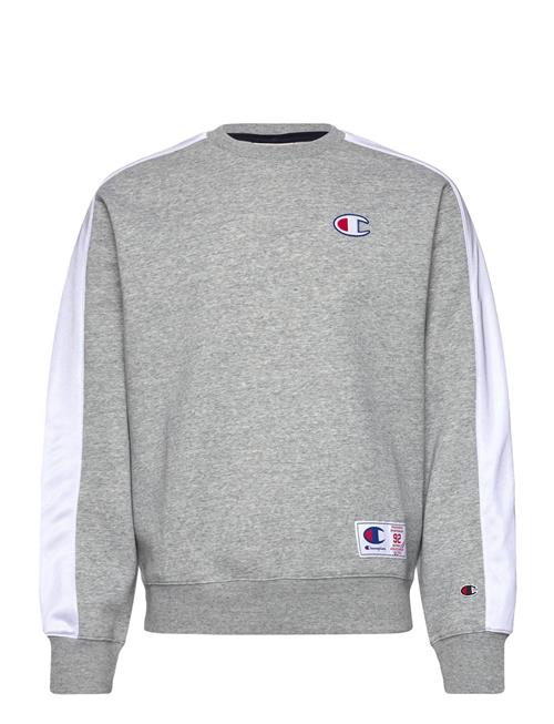 Champion Crewneck Sweatshirt Champion Grey