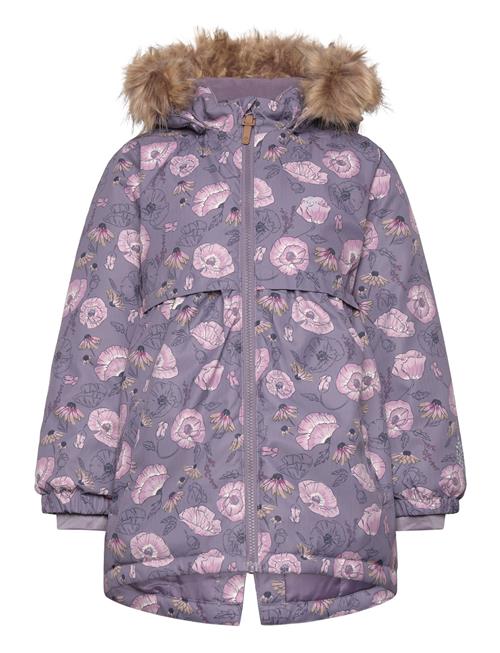 Minymo Snow Jacket Minymo Purple