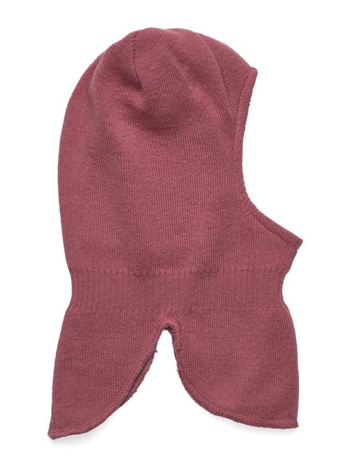 Se Minymo Balaclava Knit Minymo Red ved Booztlet