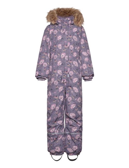 Minymo Snow Suit Aop Minymo Purple