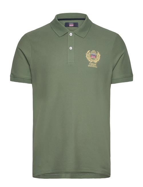 VINSON Julio Reg Cot Vin M Polo VINSON Green