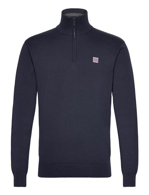 VINSON Julius Reg Cot Vin M Knit VINSON Navy