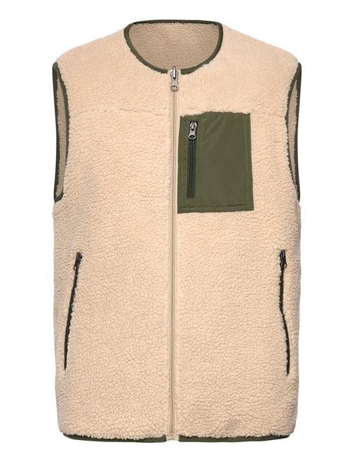 Se Redefined Rebel Rrcorey Waistcoat Regular Fit Redefined Rebel Beige ved Booztlet