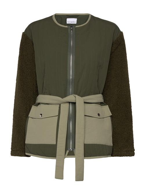 Fauna Mix Jacket Noella Khaki