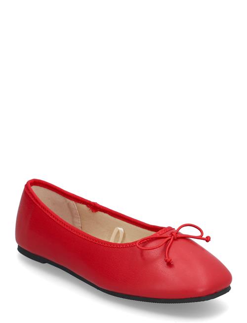 Se LMTD Nlfrosa Ballerina Shoe LMTD Red ved Booztlet