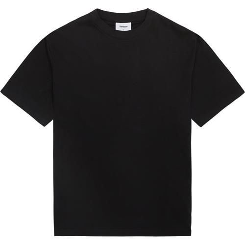 Bareen Box Fit Heavy T-shirt Black