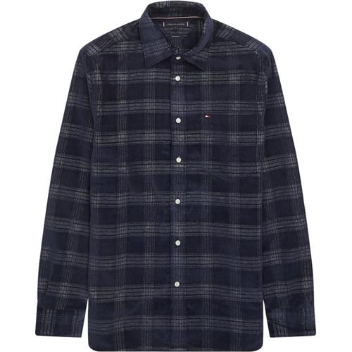 Tommy Hilfiger - Corduroy Check RF Skjorte