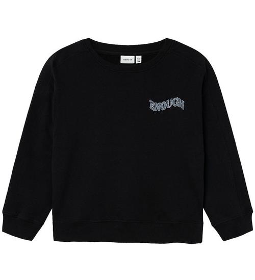 Name It Sweatshirt - NkfOldet - Sort