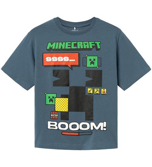 Name It Name It T-shirt - NkmSanti Minecraft - Bering Sea