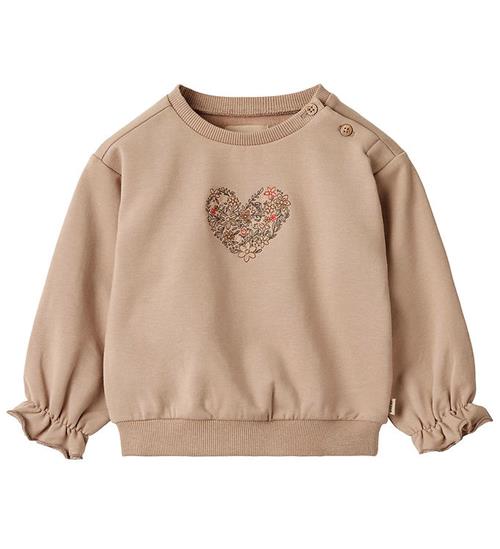 Wheat Sweatshirt - Eliza - Rose Shadow