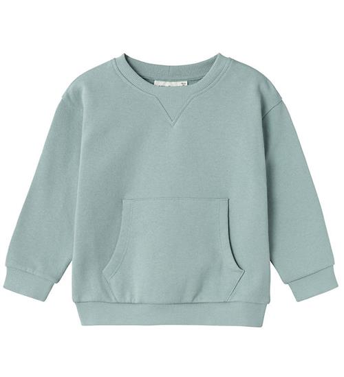 Se Lil Atelier Lil' Atelier Sweatshirt - NmmJobo - Abyss ved KidsWorld