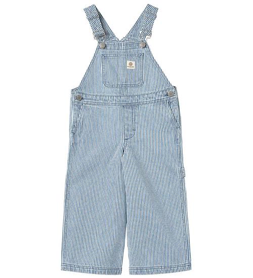 Wheat Wheat Overall - Denim - Jamai - Ink Stripe