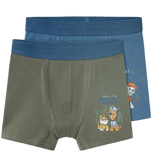 Name It Name It Boxershorts - NmmSandro Paw Patrol - 2-pak - Tea Leaf/Be