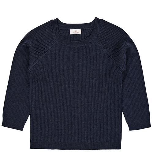 Copenhagen Colors Copenhagen Colors Bluse - Strik - Uld - Navy