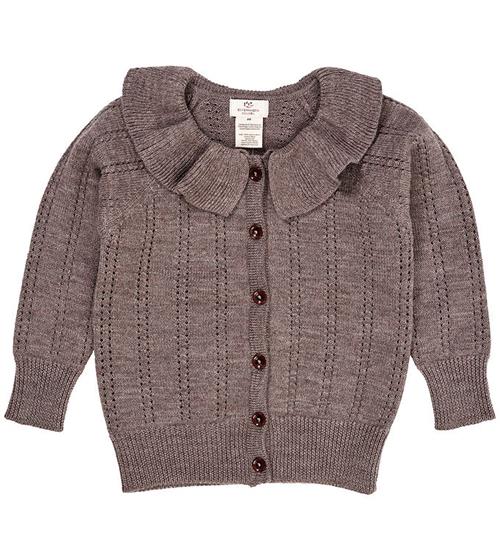 Copenhagen Colors Copenhagen Colors Cardigan - Uld - Natural Melange